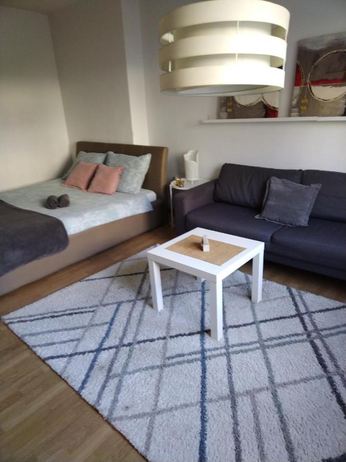Sarmantni Apartman Malecka ซาเกร็บ ภายนอก รูปภาพ